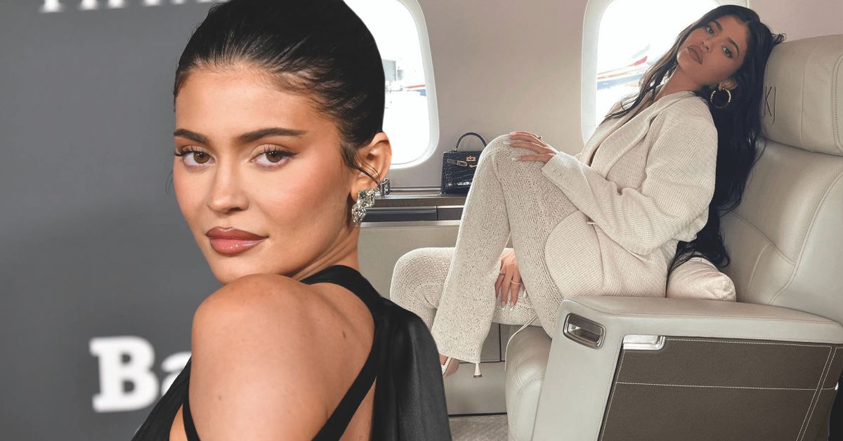 does kylie jenner let her famous sisters use her private jet 1