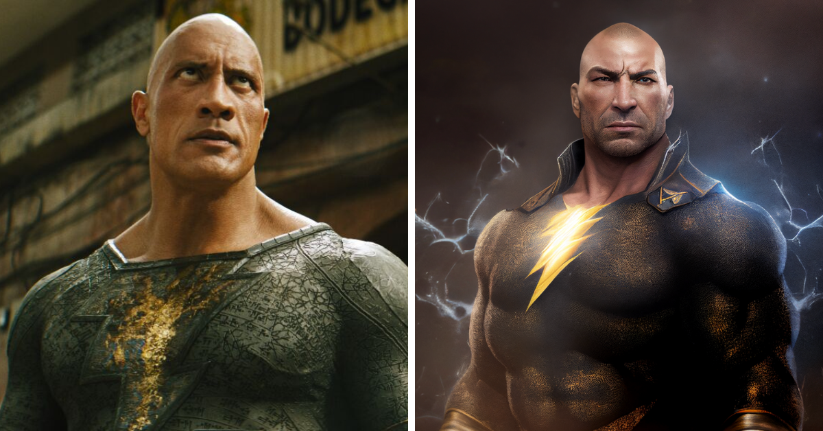 Is Dave Bautista Interested in Dwayne Johnson’s Black Adam?  from his response  Doesn’t look like it at all