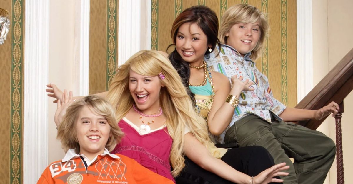 dylan cole sprouse ashley tisdale brenda song in suite life of zack and cody