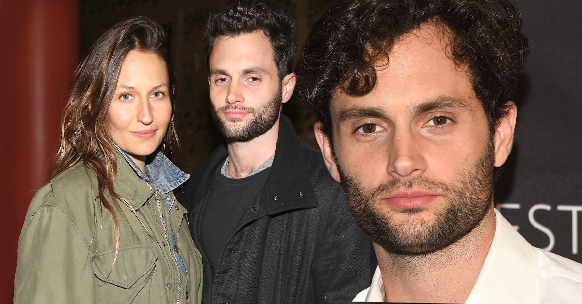 everything thing we know about penn badgley s secret relationship and life as a father