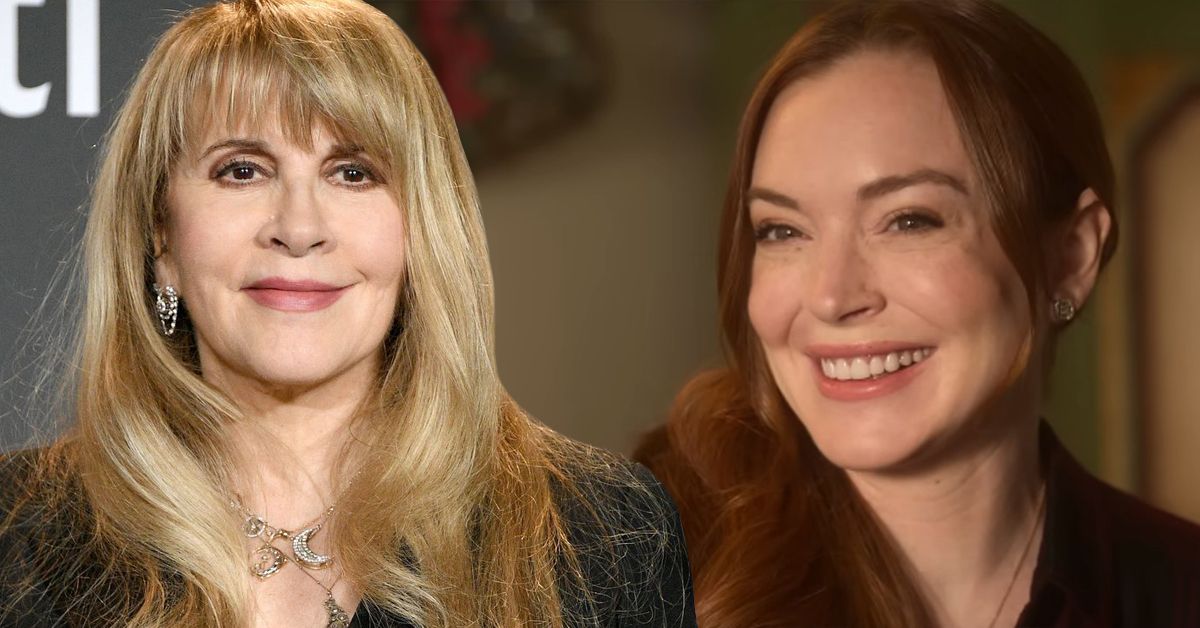 fleetwood mac s stevie nicks rejected lindsay lohan playing her in a biopic over my dead body