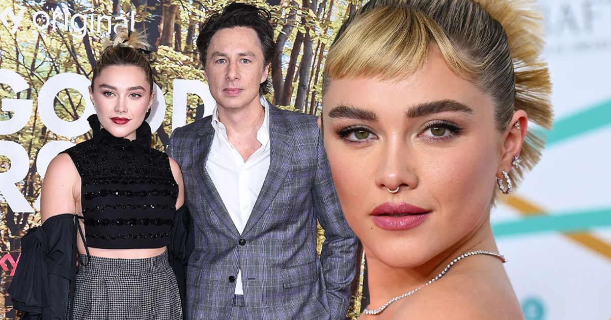 Florence Pugh's Relationship With Zach Braff May Have Influenced Why She Hides Rumored Boyfriend Charlie Pooch From The Public