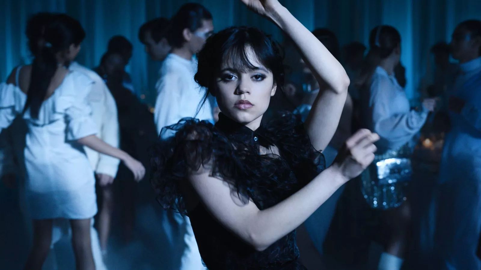 Wednesday Viral dance