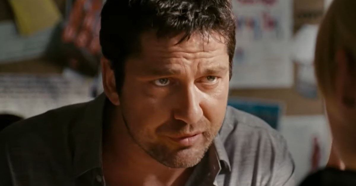 Gerard Butler said Catherine Heigl was ‘very good’ in that scene.