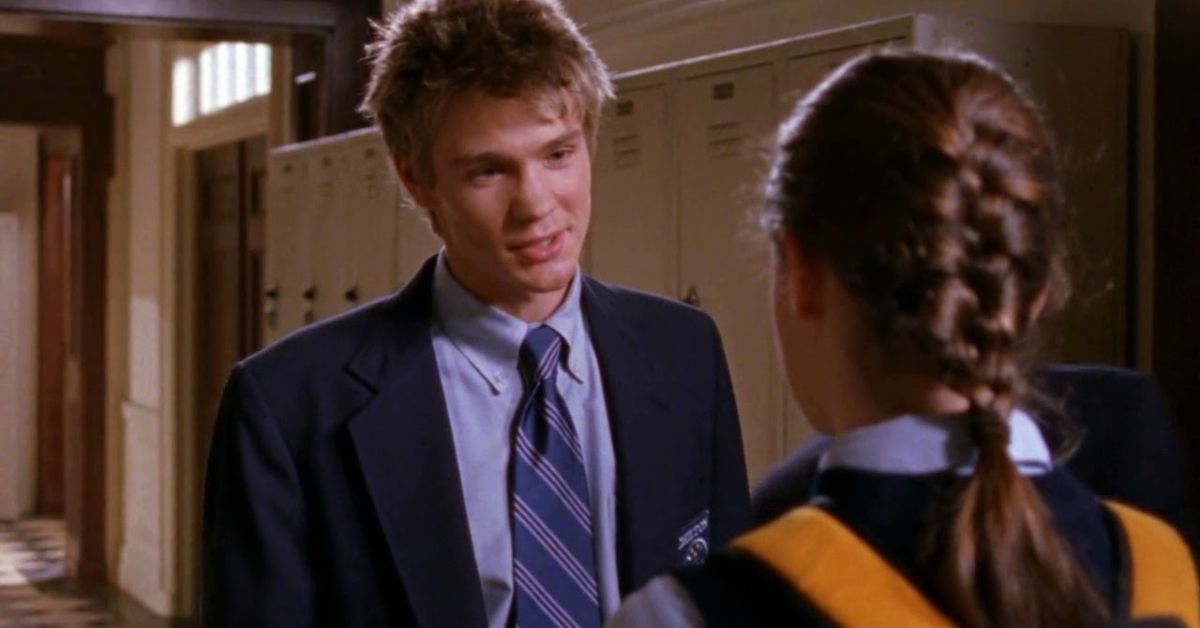 Chad Micheal Murray as Tristan and Alexis Bledel as Rory on Gilmore Girls
