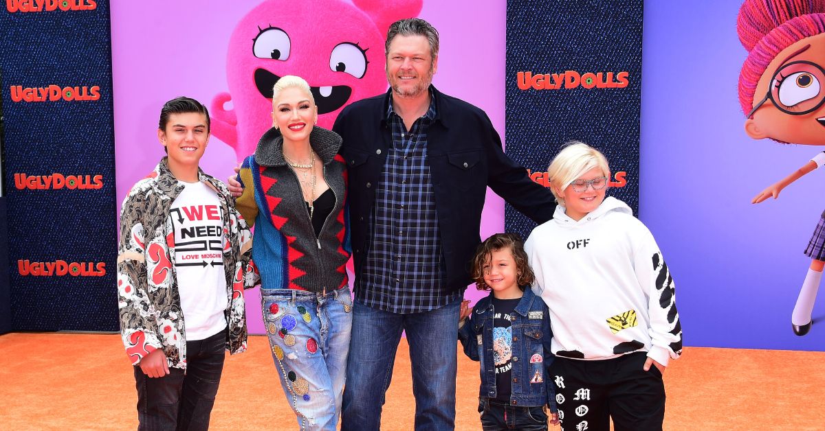 Gwen Stefani and Blake Shelton's family