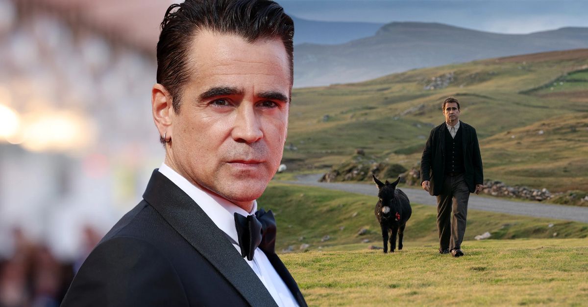 how collin farrell was able to relate to his character in the banshees of inisherin