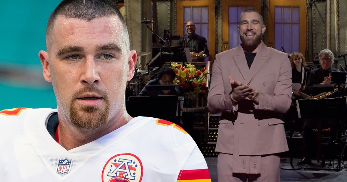 How Much Did Travis Kelce Get Paid For Hosting Saturday Night Live_