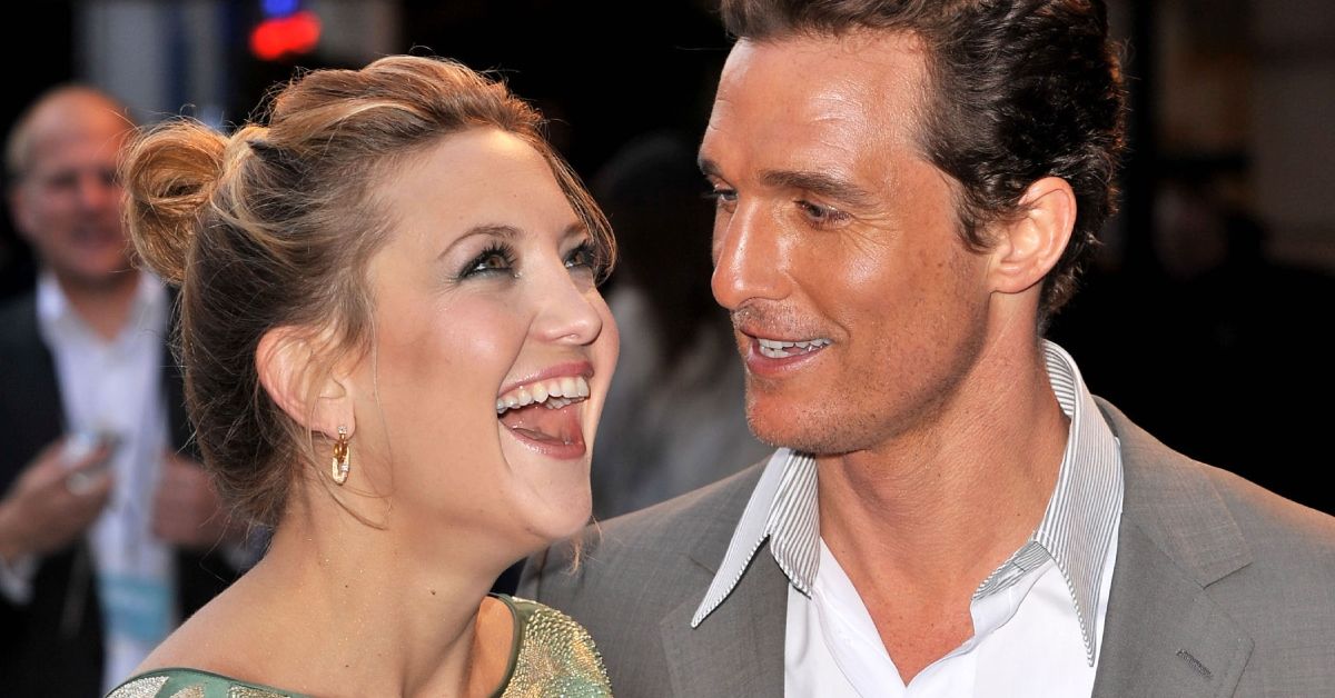 how to lose a guy in 10 days Matthew McConaughey and Kate Hudson flirting