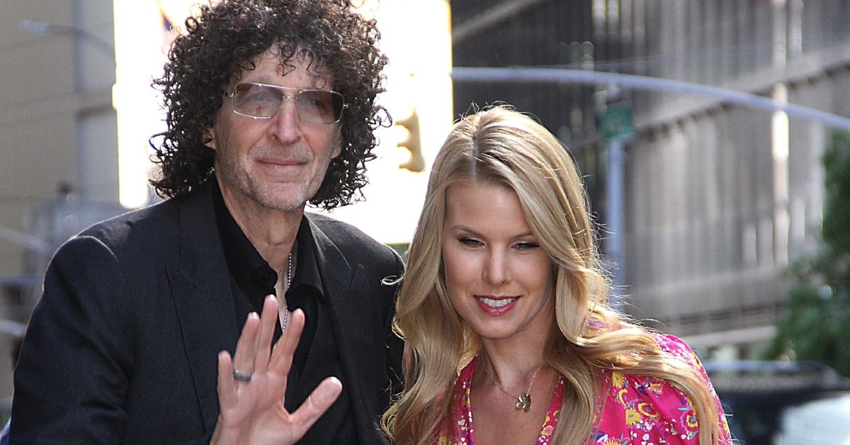 Howard Stern Wife Beth Stern paparazzi