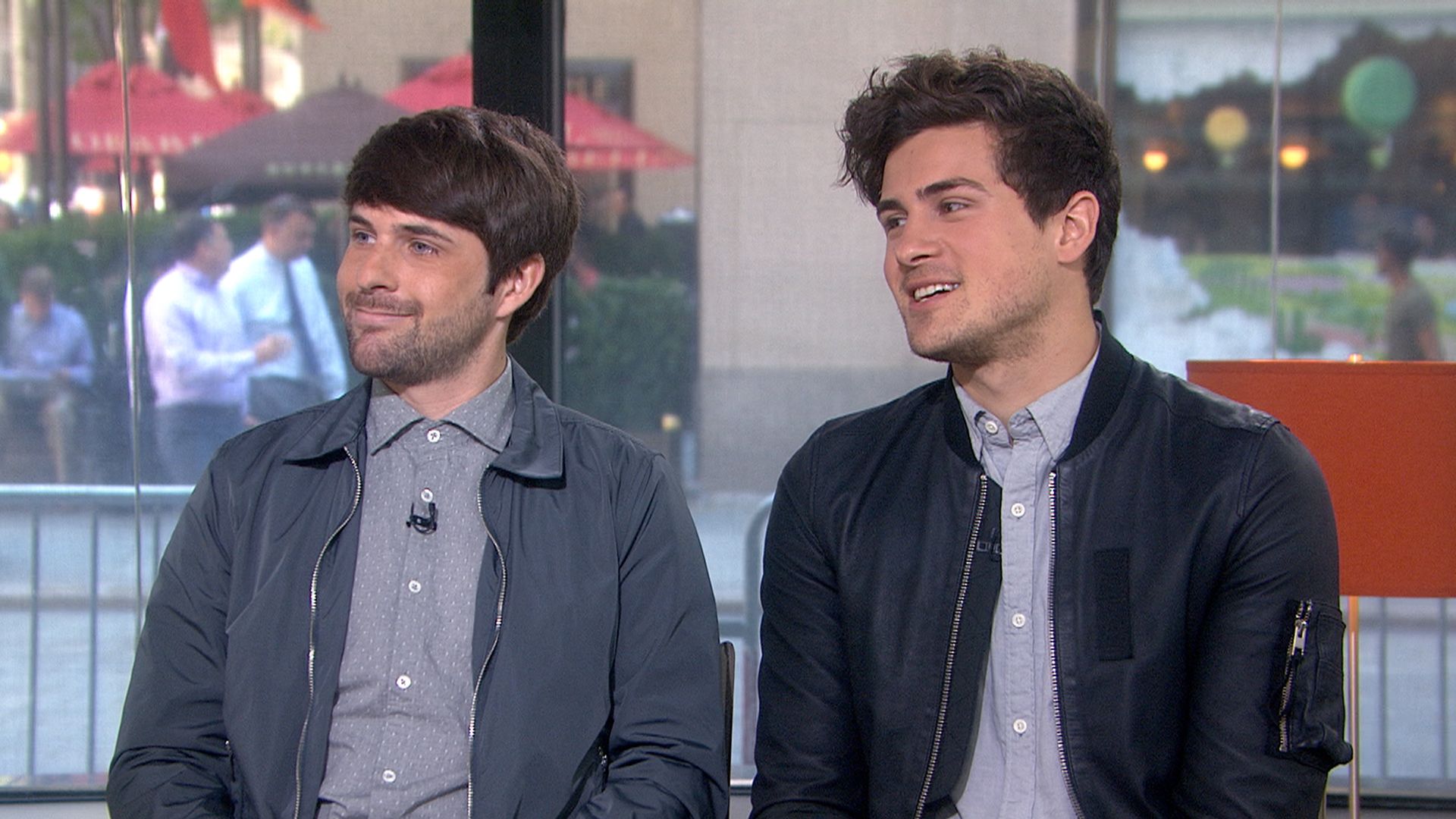 Ian and Anthony from SMOSH