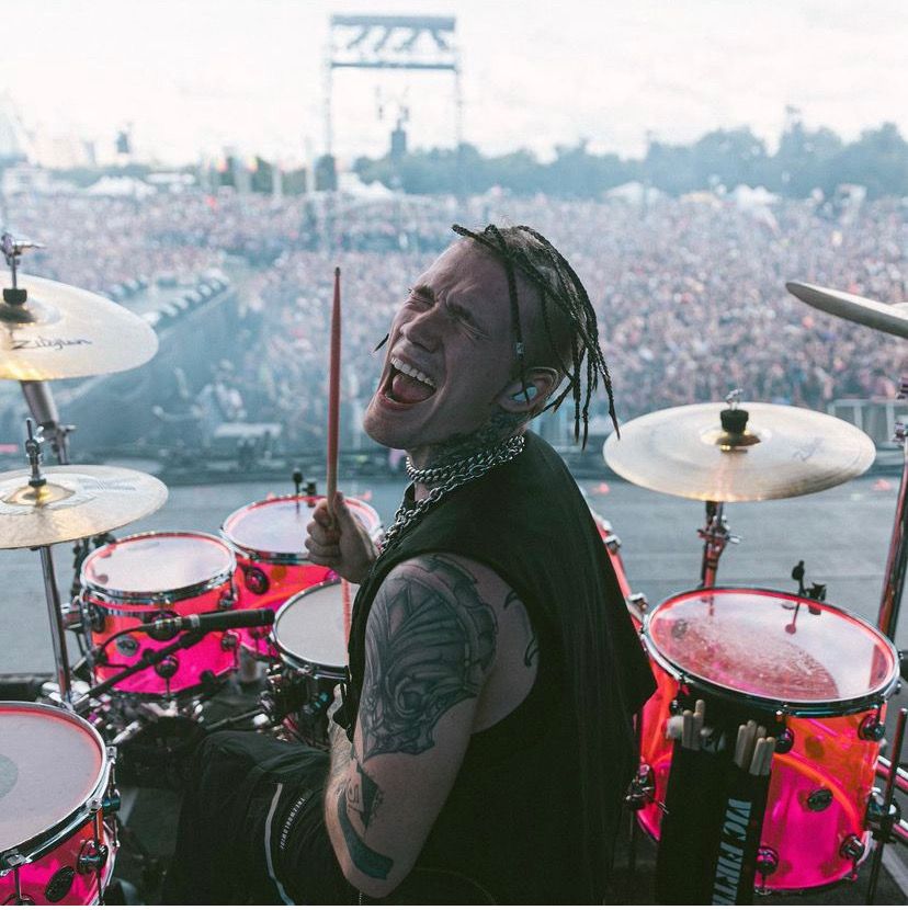 Who Is Machine Gun Kelly's Drummer? Meet Rook - NewsFinale