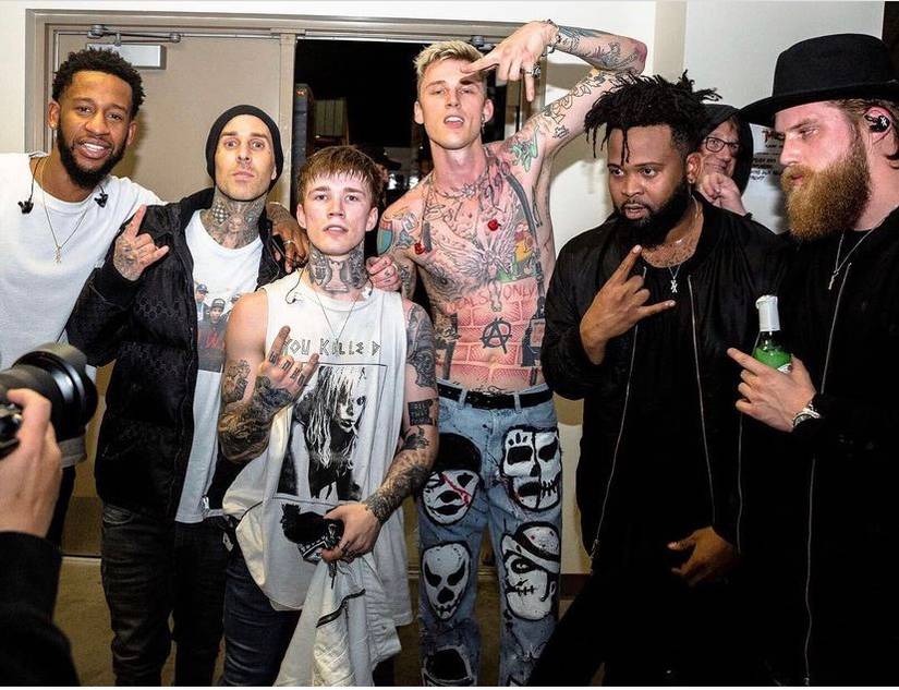 Who Is Machine Gun Kelly's Drummer? Meet Rook