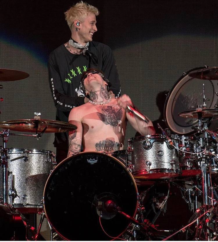 Who Is Machine Gun Kelly's Drummer? Meet Rook