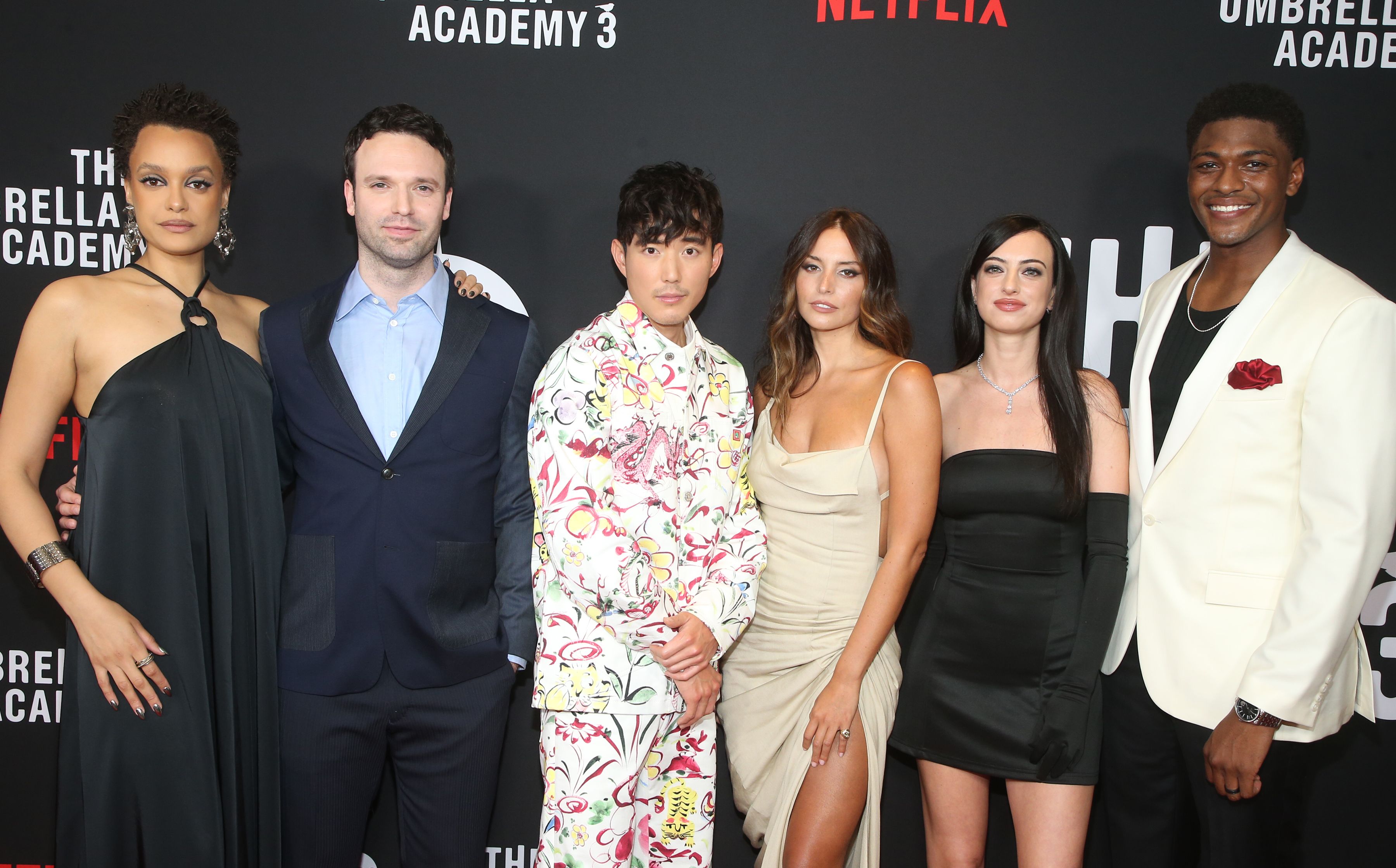 Justin H. Min Sent An Email To The Umbrella Academy Producers Requesting A  Certain Change On The Show