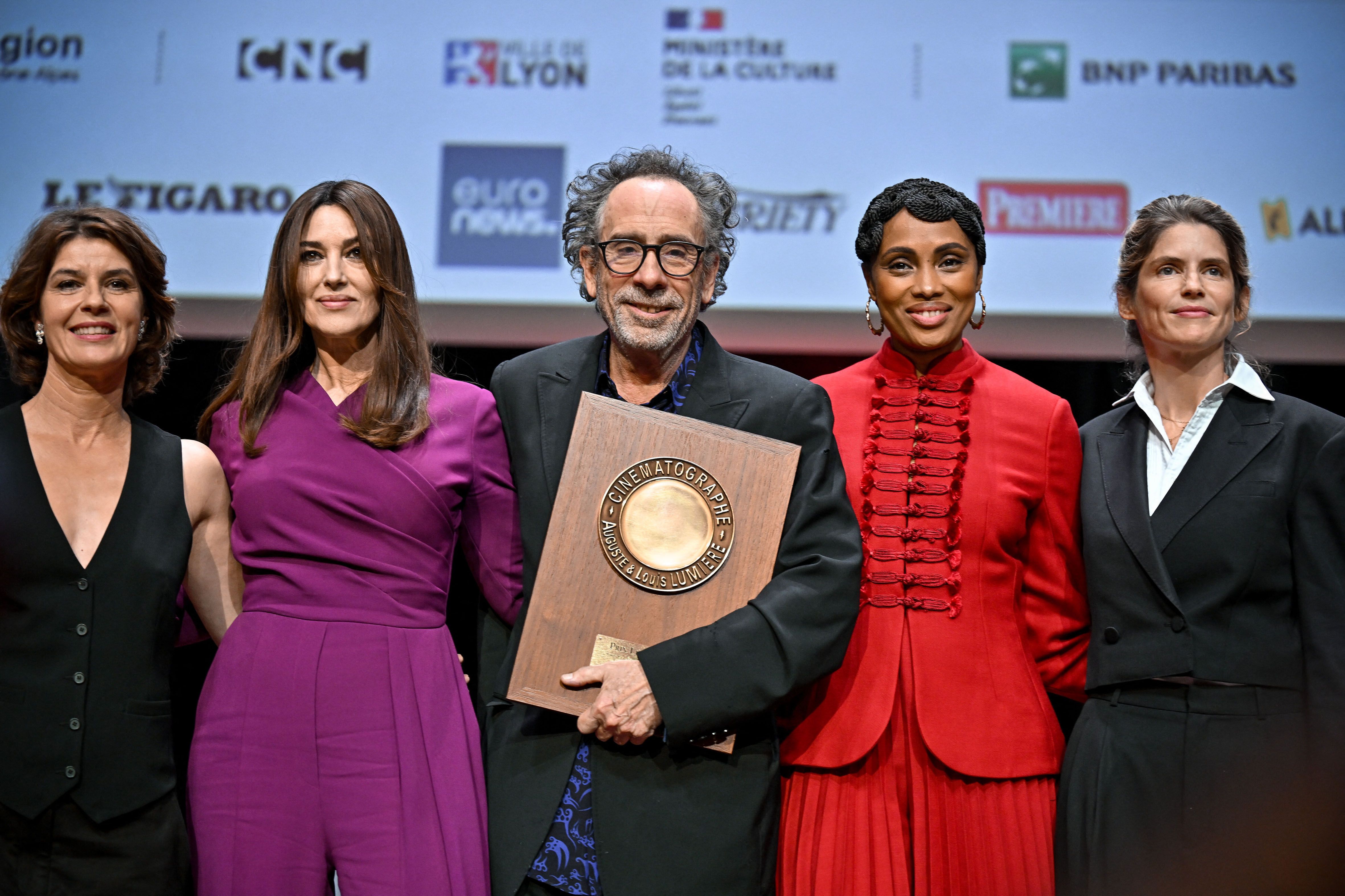 Tim Burton And Monica Bellucci Are Officially Dating, But Fans Thought