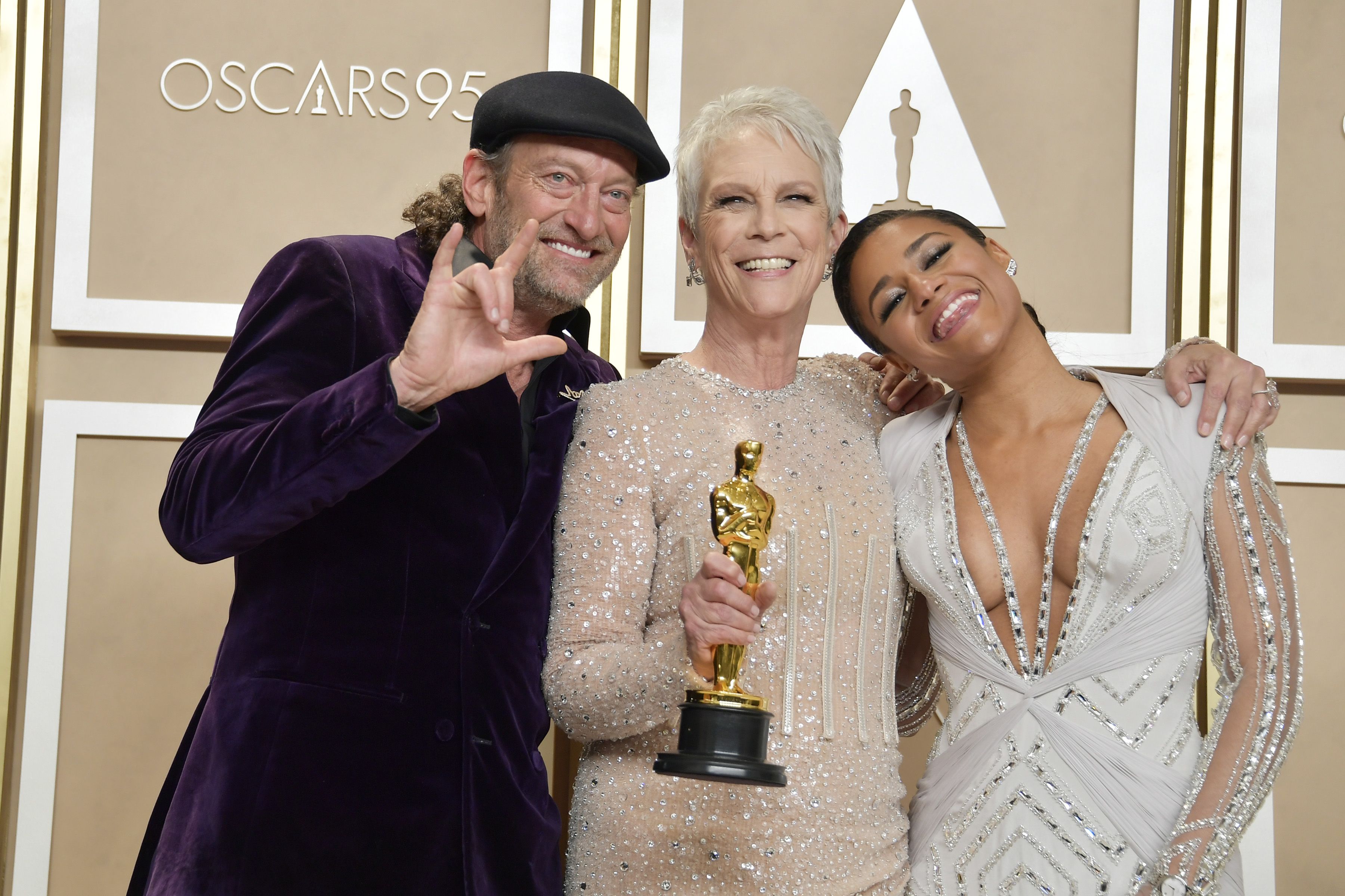 Jamie Lee Curtis on her first Oscar win