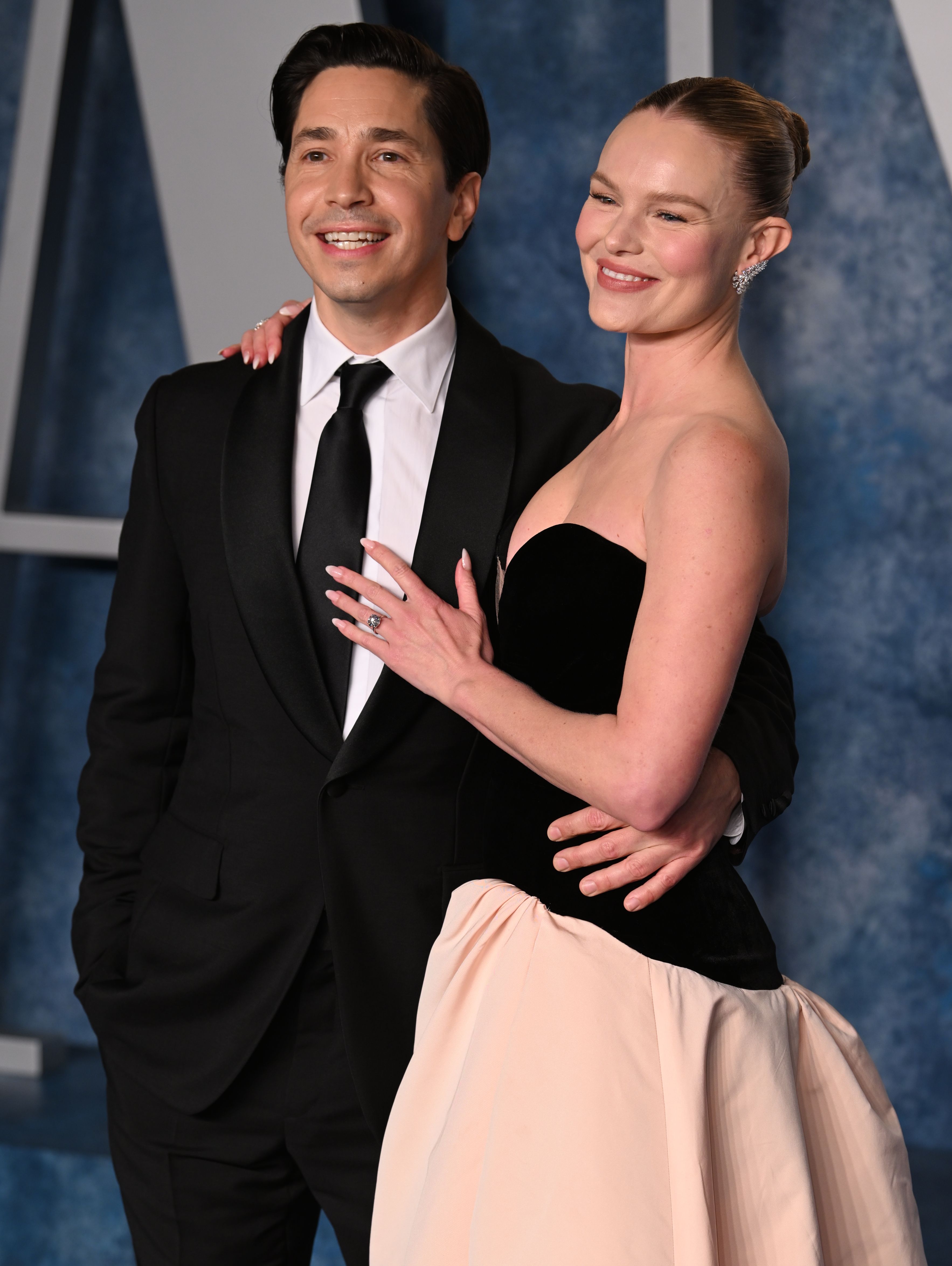 Are Justin Long and Kate Bosworth engaged?