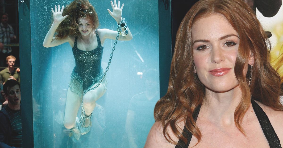 isla fisher had a near death experience while filming now you see me but her co stars thought it was just her acting