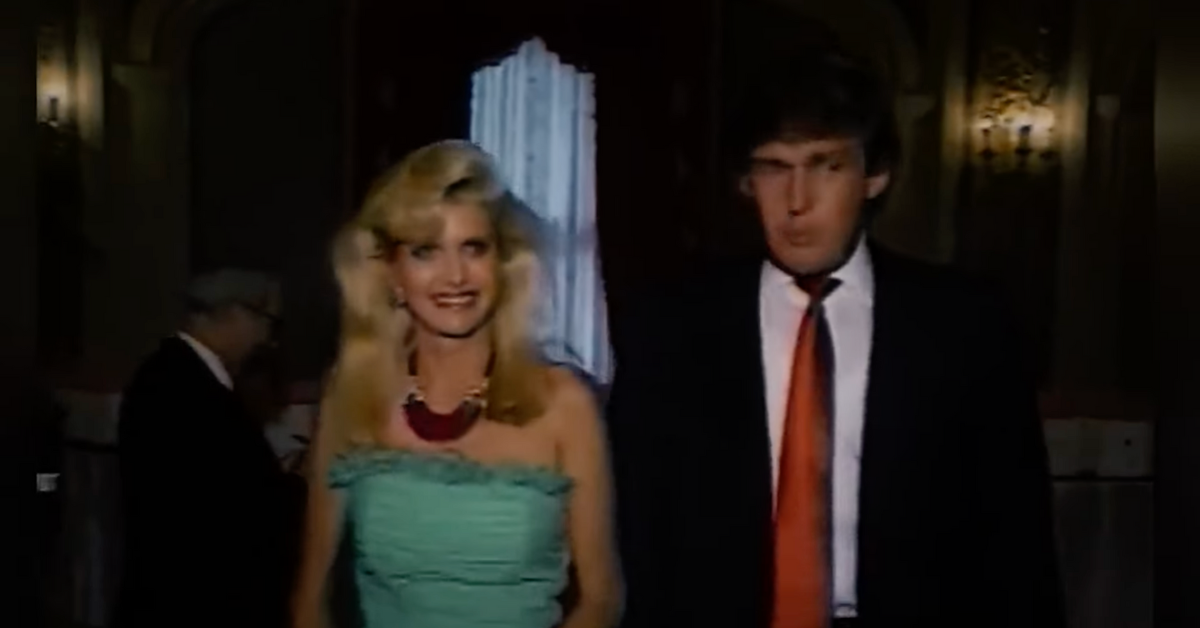 Ivana Trump and Donald Trump dating