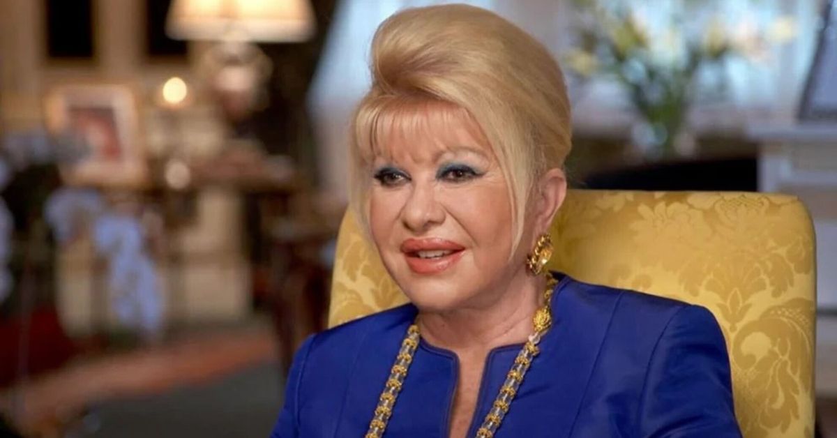 Ivana Trump Included Her Three Kids Plus Someone Unexpected In Her Will