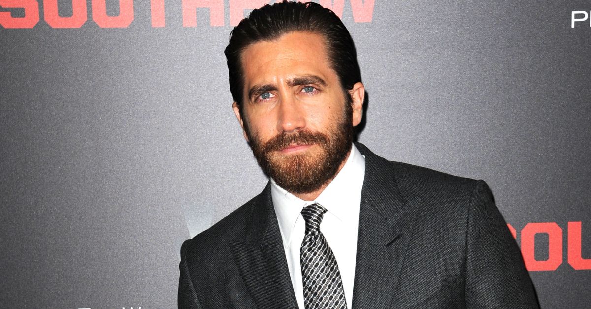 Jake Gyllenhaal at the Southpaw premiere