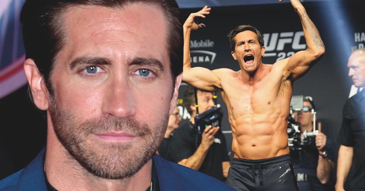 jake gyllenhaal got absolutely ripped for his ufc movie here s how he did it