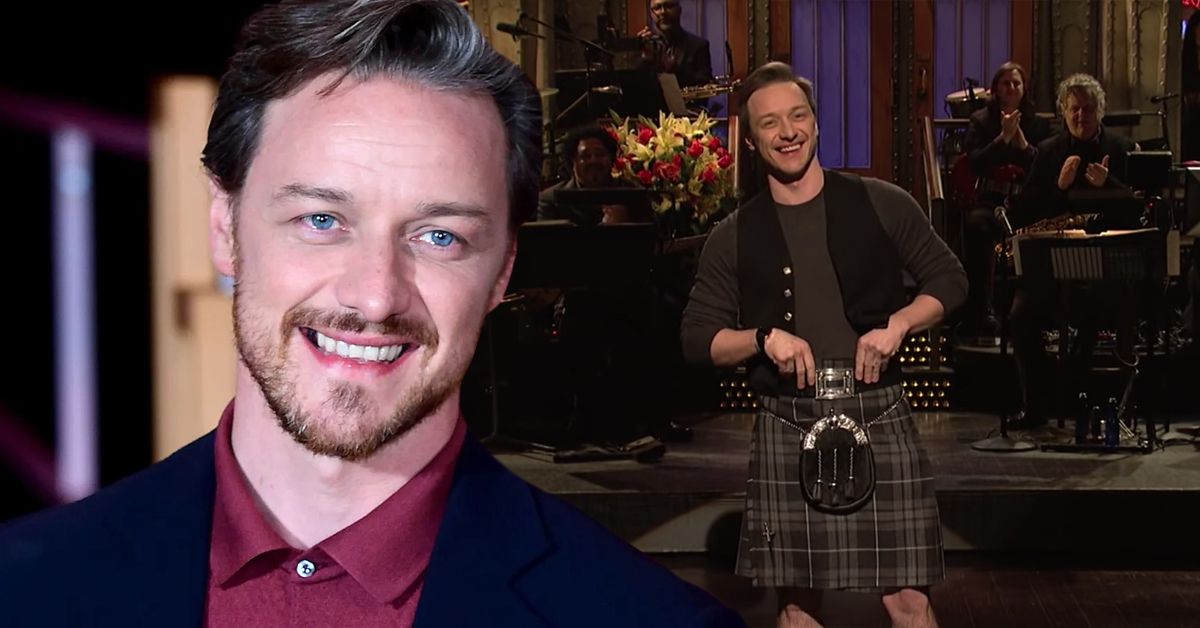 James Mcavoy Recovered In The Best Way After He Messed Up His Snl