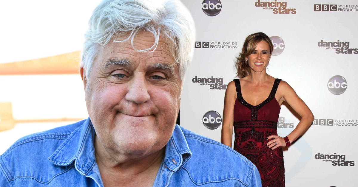 jay leno wasn t paying any attention to a certain reality star and failed to recognize her in the parking lot after the interview trista sutter