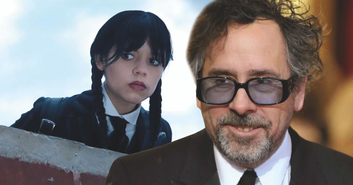 jenna ortega revealed tim burton caused a production delay while filming wednesday for a very obscure reason