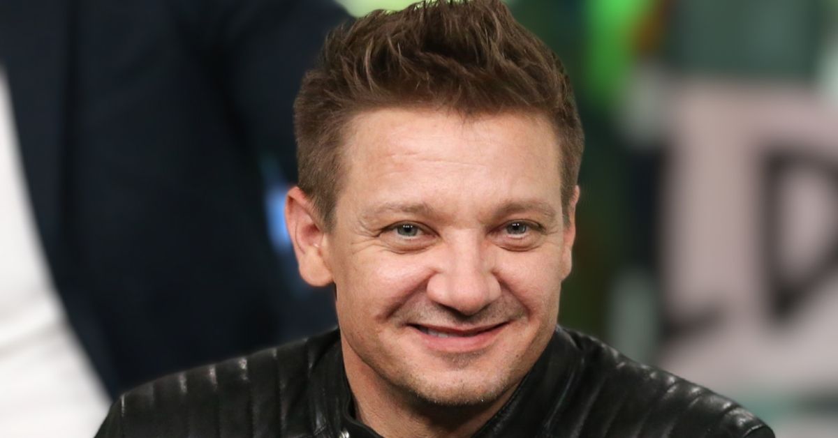 Jeremy Renner in an interview