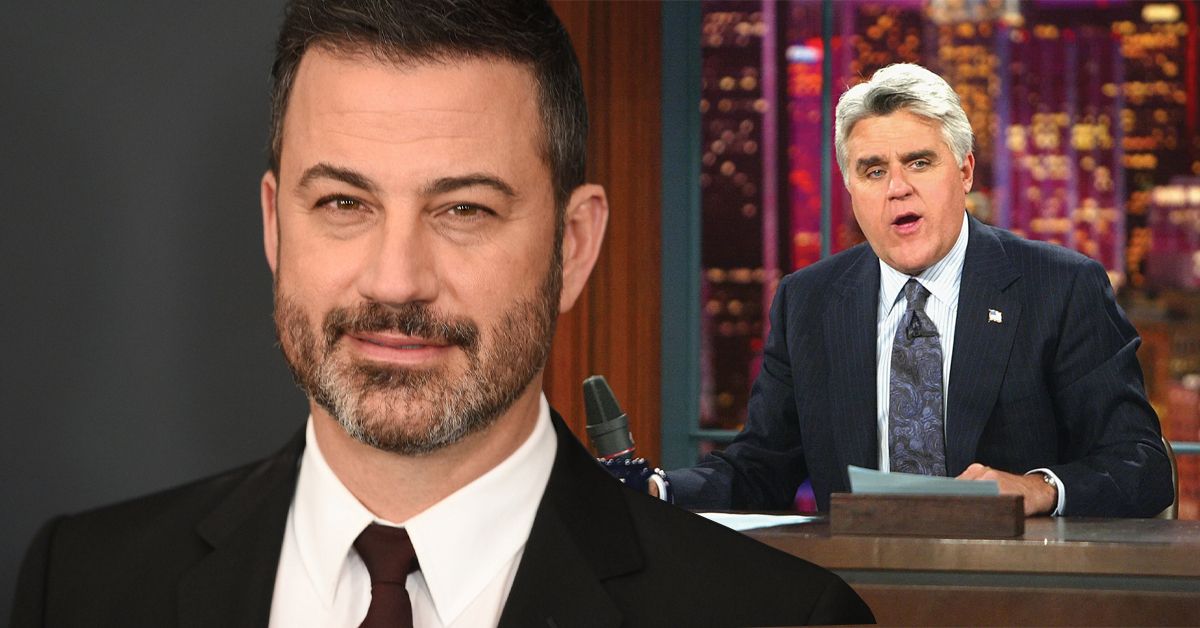 Jimmy Kimmel and Jay Leno agreed to work together on ABC, but things took an awkward turn where Kimmel went blind.