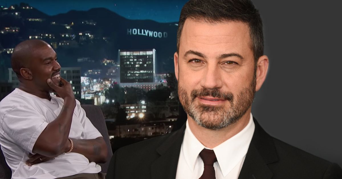 Jimmy Kimmel Cut To Commercial After A Question Rattled Kanye West