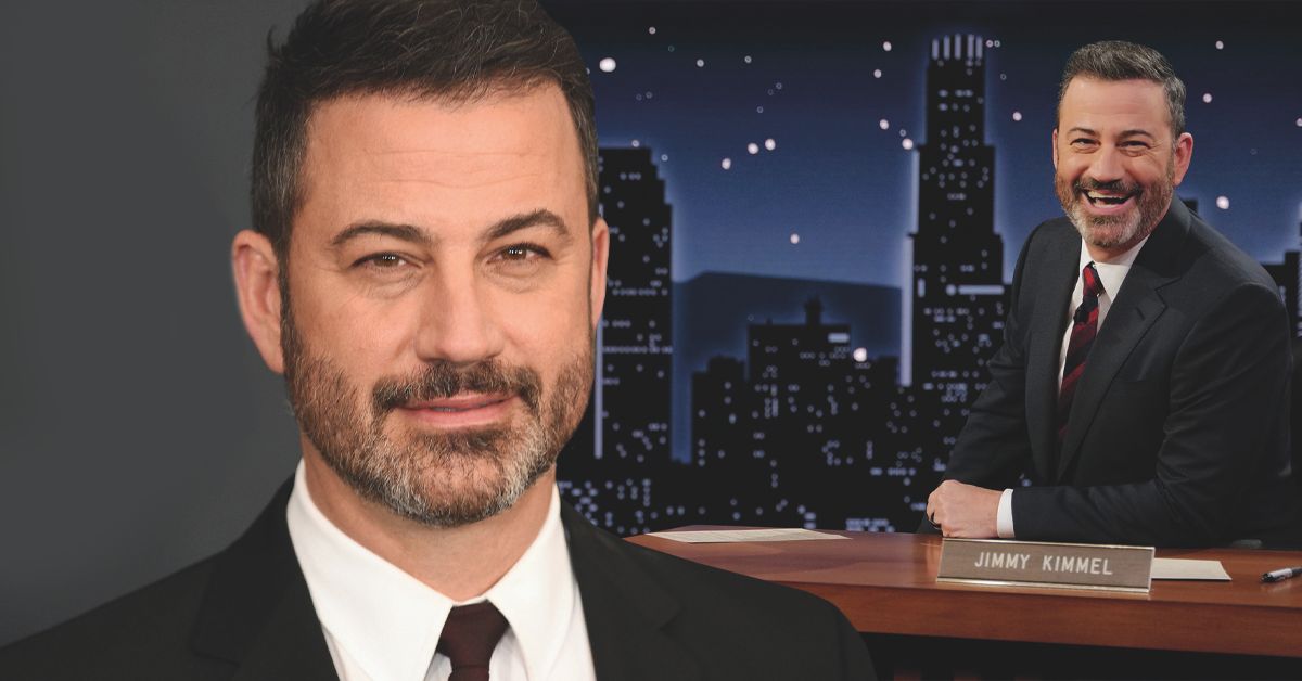 jimmy kimmel was told by abc to tone down his comedy about a certain person but the host threatened to quit instead