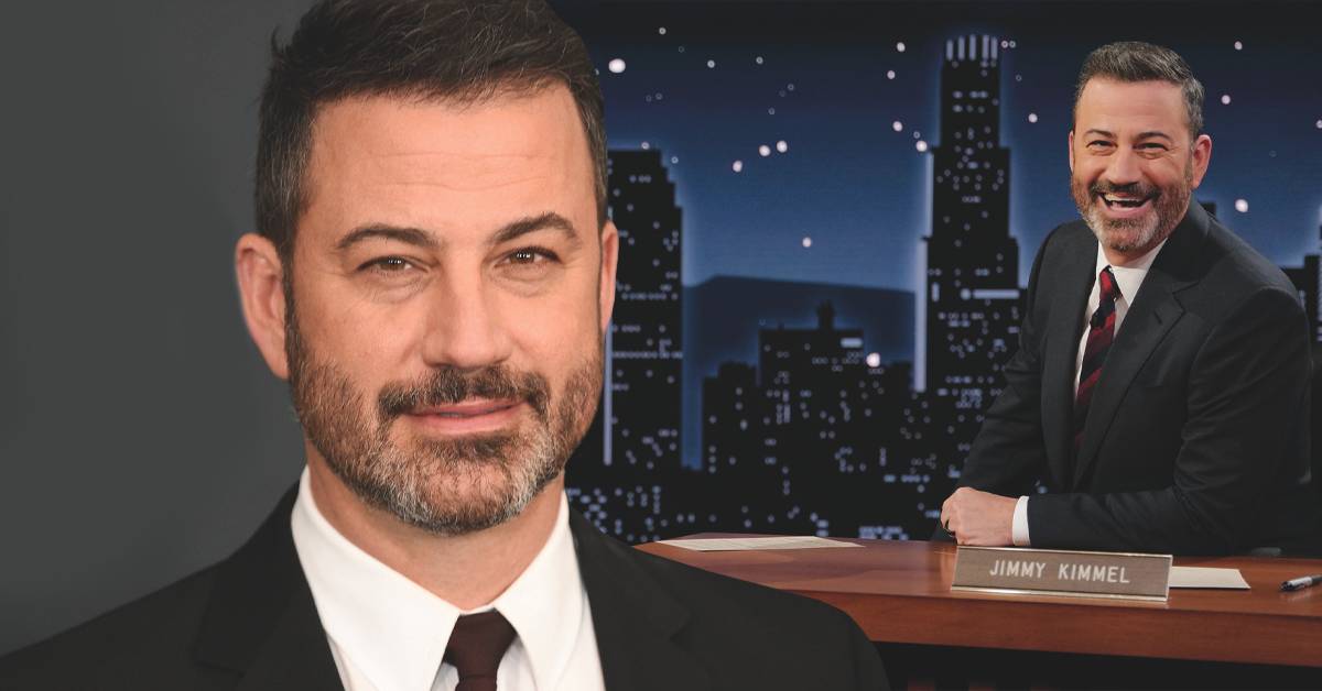 Jimmy Kimmel Was One Of The Only Late Night Hosts In Hollywood To Land ...