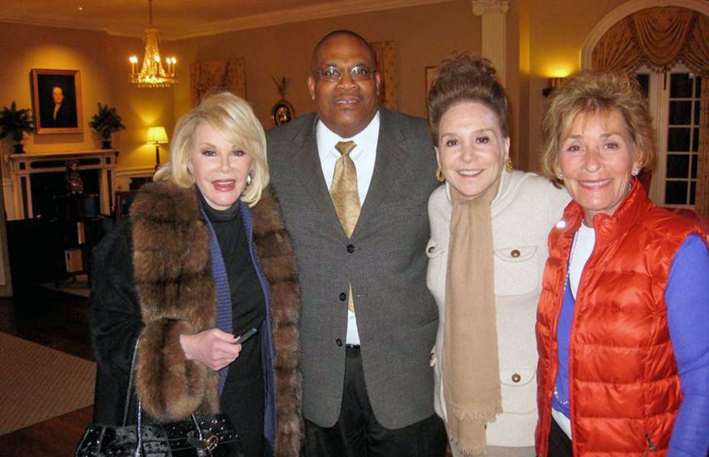 Joan Rivers Twitter picture