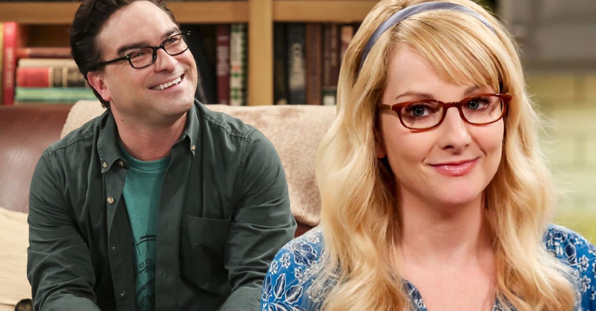 Johnny Galecki And Melissa Rauch Got Close Behind The Scenes On The Big Bang Theory In A Very Unexpected Way