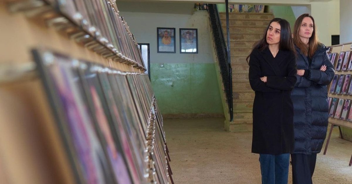 Angelina Jolie Has Donated An Unbelievable Amount Of Her Net Worth To