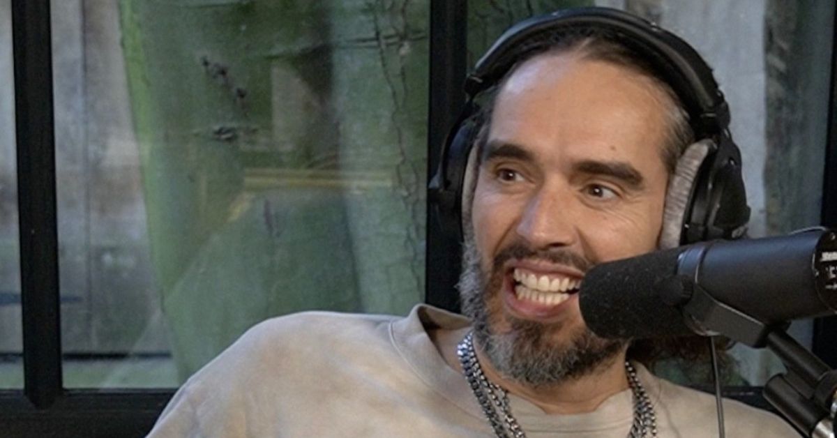 Russell Brand podcast