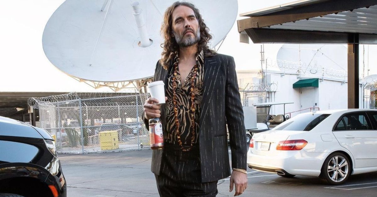 Russell Brand Got an Expensive Ticket to Space, But He Wants Us to Forget How It Happened