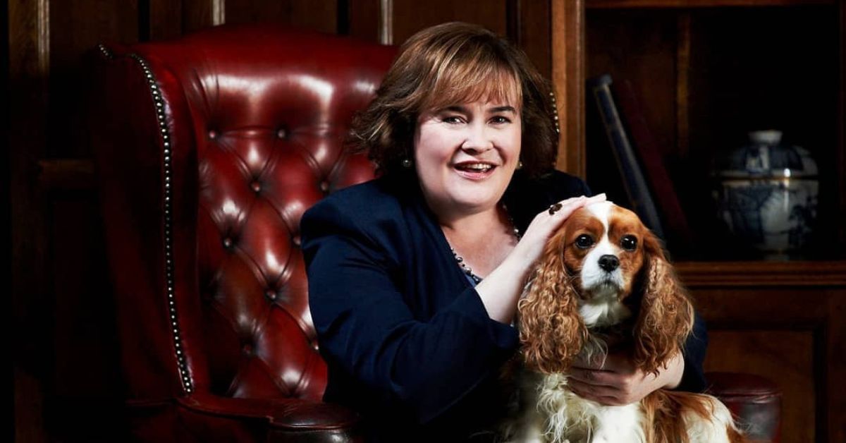 Despite Having $40 Million Susan Boyle Still Lives In A Tiny House She