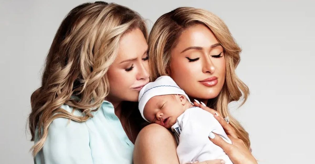 Paris Hilton Didn't Tell Her Family She Was Having A Baby Via A