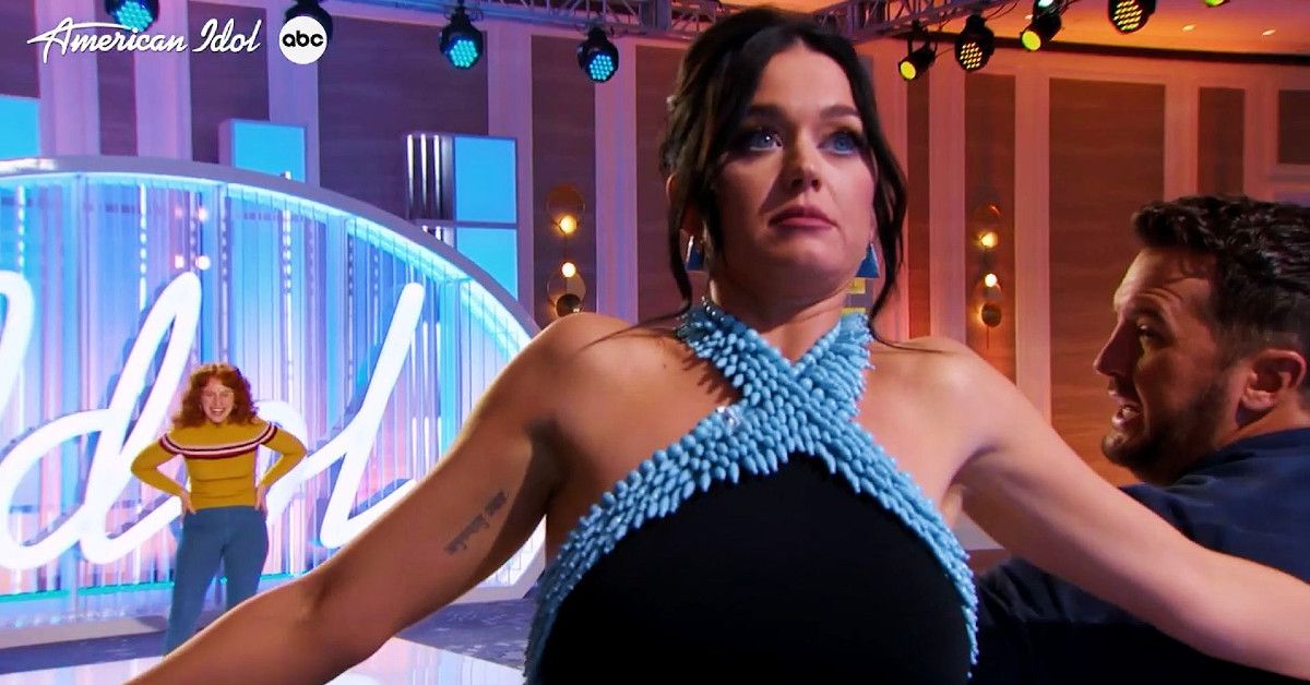 Katy Perry American Idol season 21