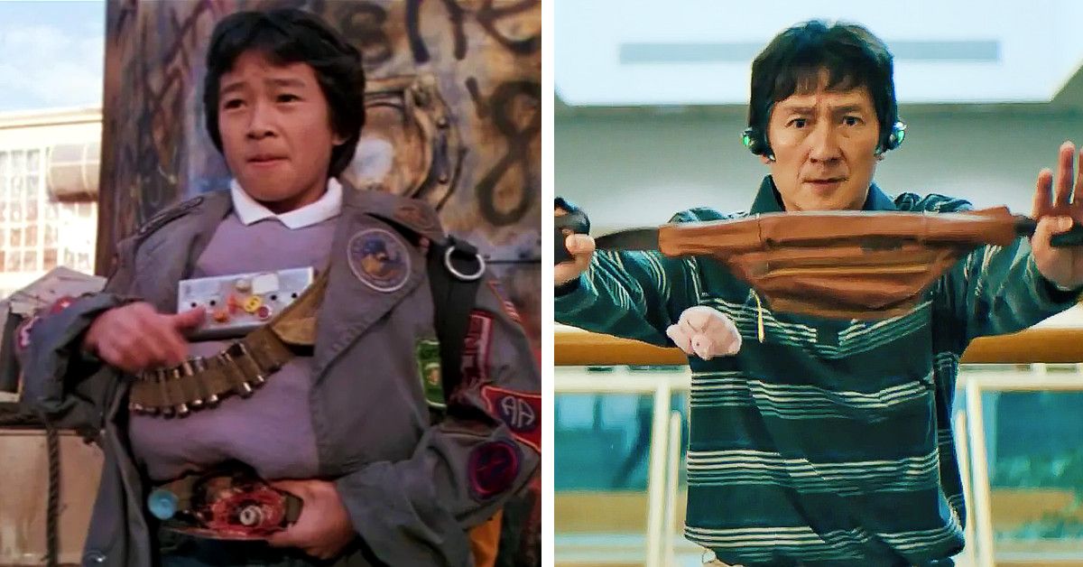 Ke Huy Quan Then and Now