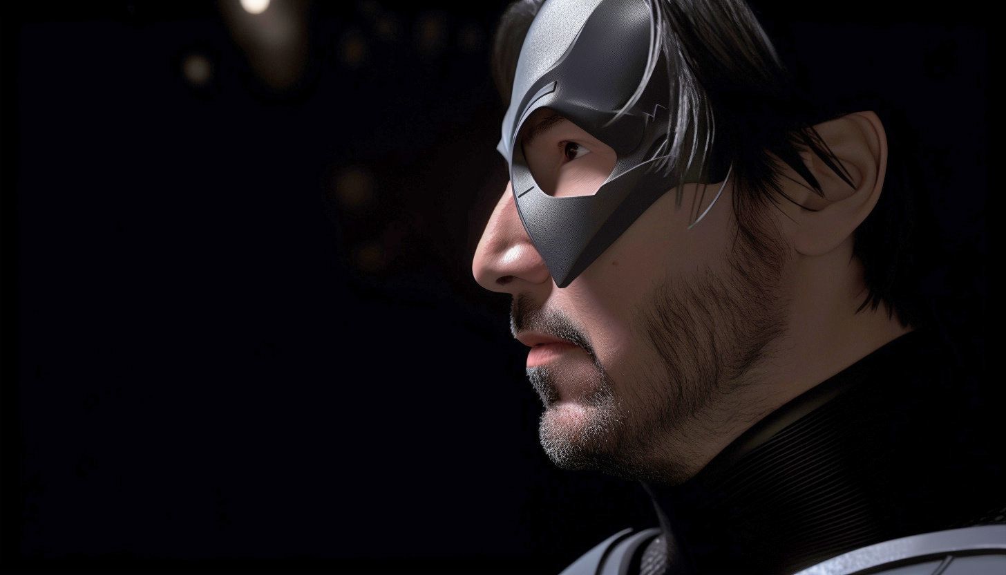 Keanu Reeves as batman (1)