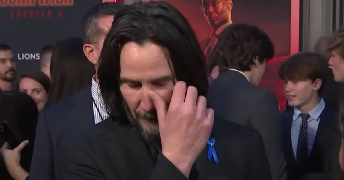 John Wick 4's Keanu Reeves pays emotional tribute to late co-star