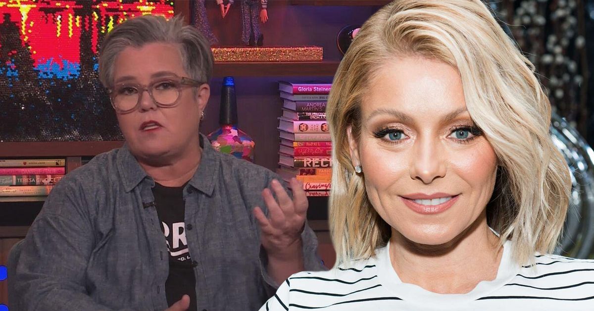 Kelly Ripa Spontaneously Called Into The View To Confront Rosie O'Donnell 