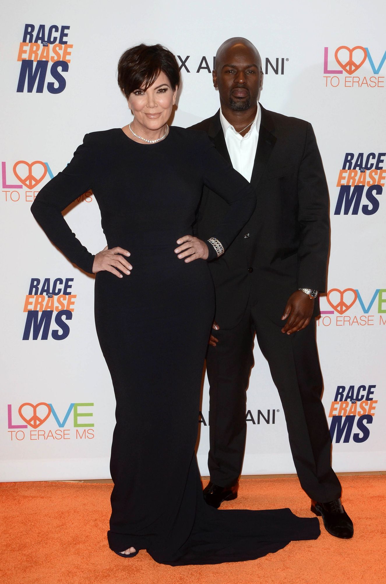 Corey Gamble Might Be Kris Jenner S Boyfriend But That S Not His Most   Kris Jenner And Corey Gamble On A Red Carpet 