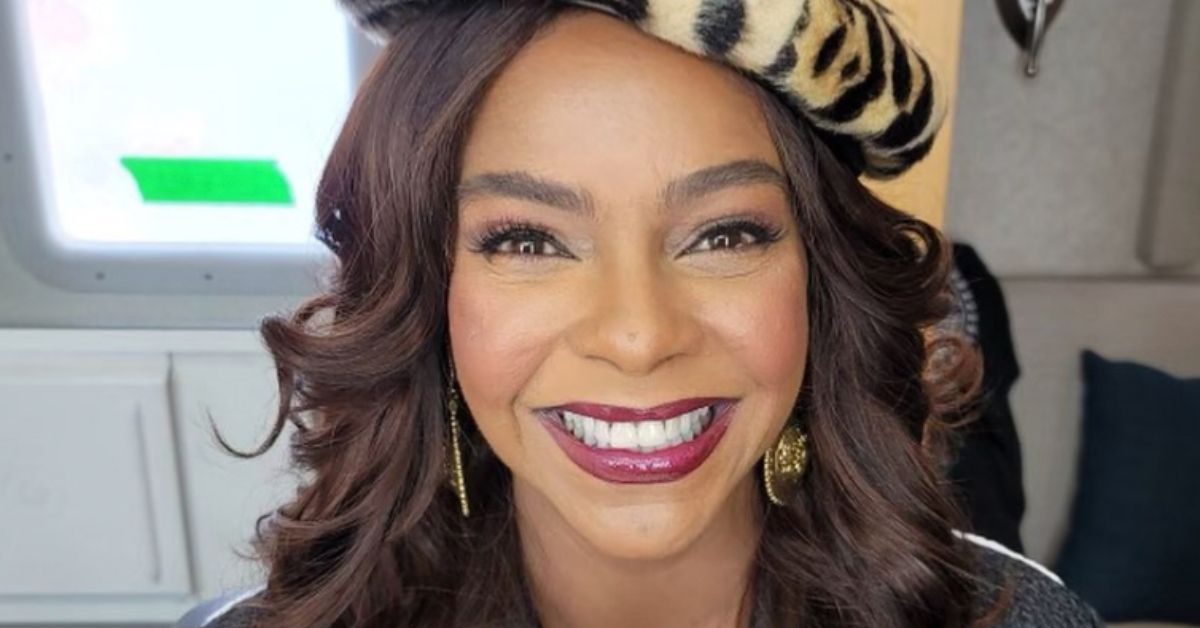 Lark Voorhies smiling wearing a hat from her Instagram account.