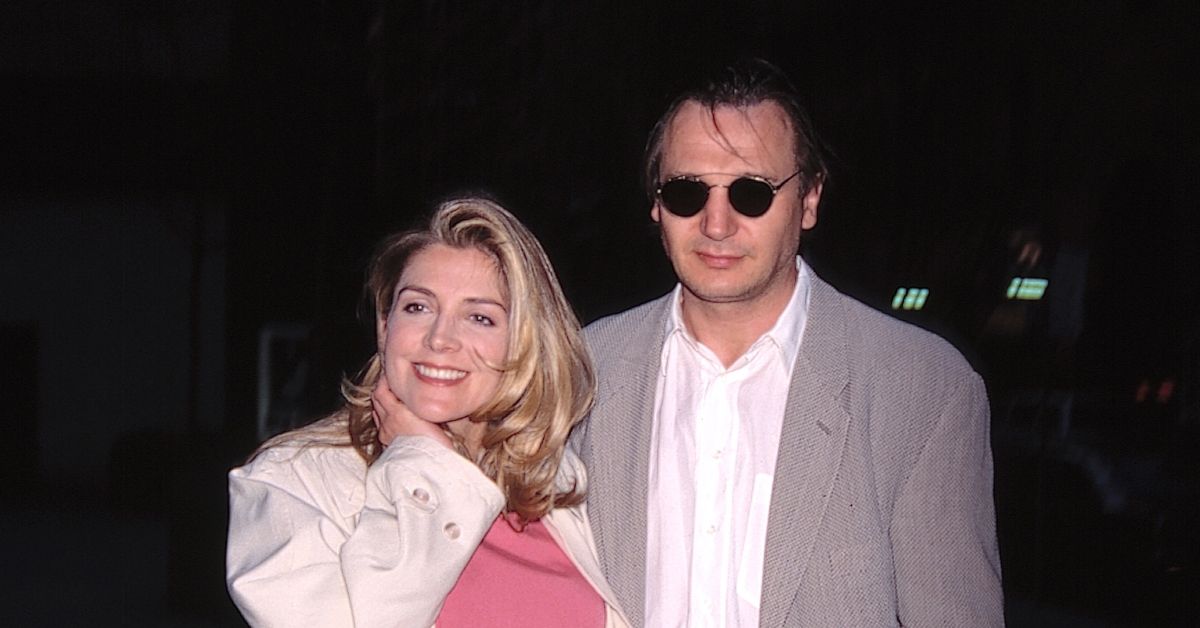 Liam Neeson and Natasha Richardson in 1996